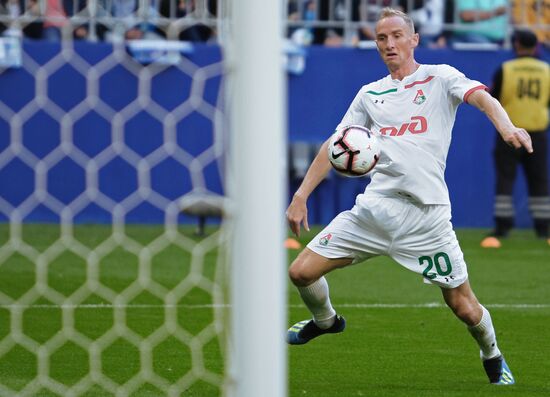 Football. Russian Premier League. Krylya Sovetov vs. Lokomotiv