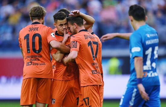 Football. Russian Premier League. Zenit vs. Ural