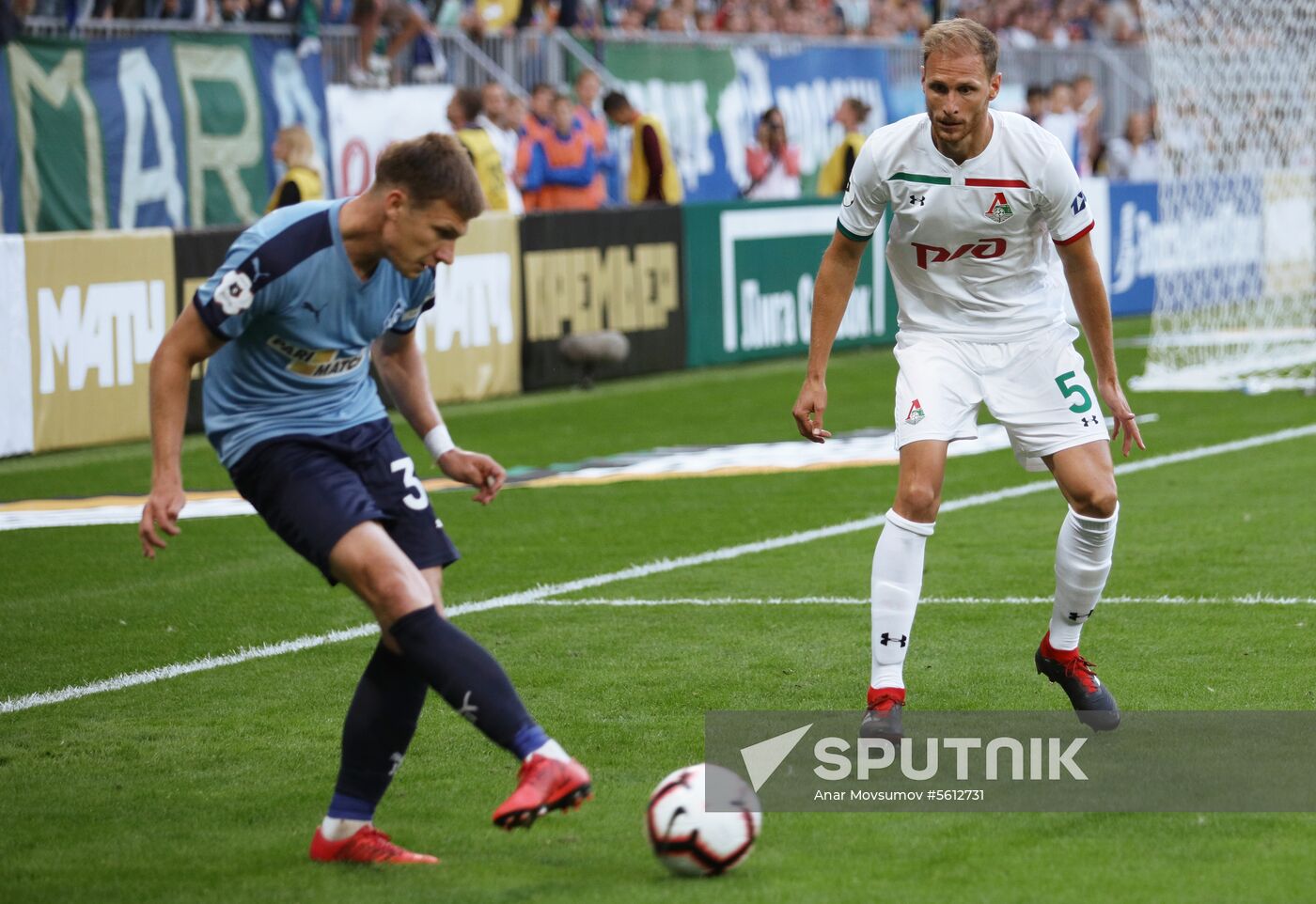 Football. Russian Premier League. Krylya Sovetov vs. Lokomotiv