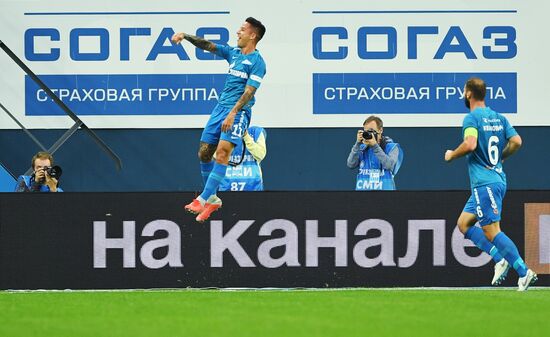 Football. Russian Premier League. Zenit vs. Ural