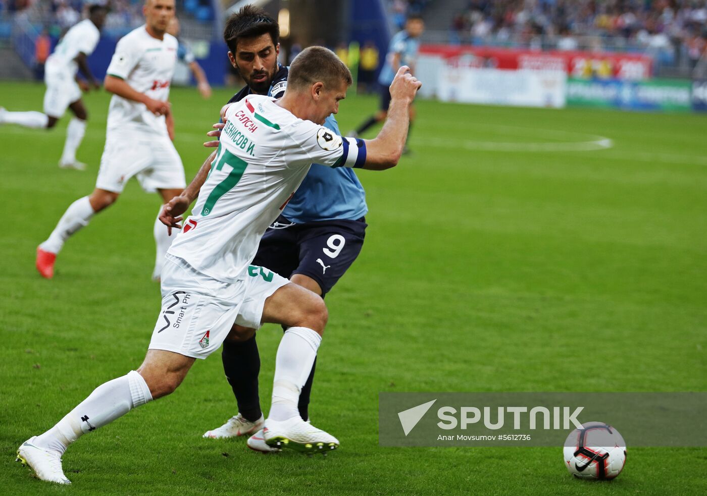 Football. Russian Premier League. Krylya Sovetov vs. Lokomotiv