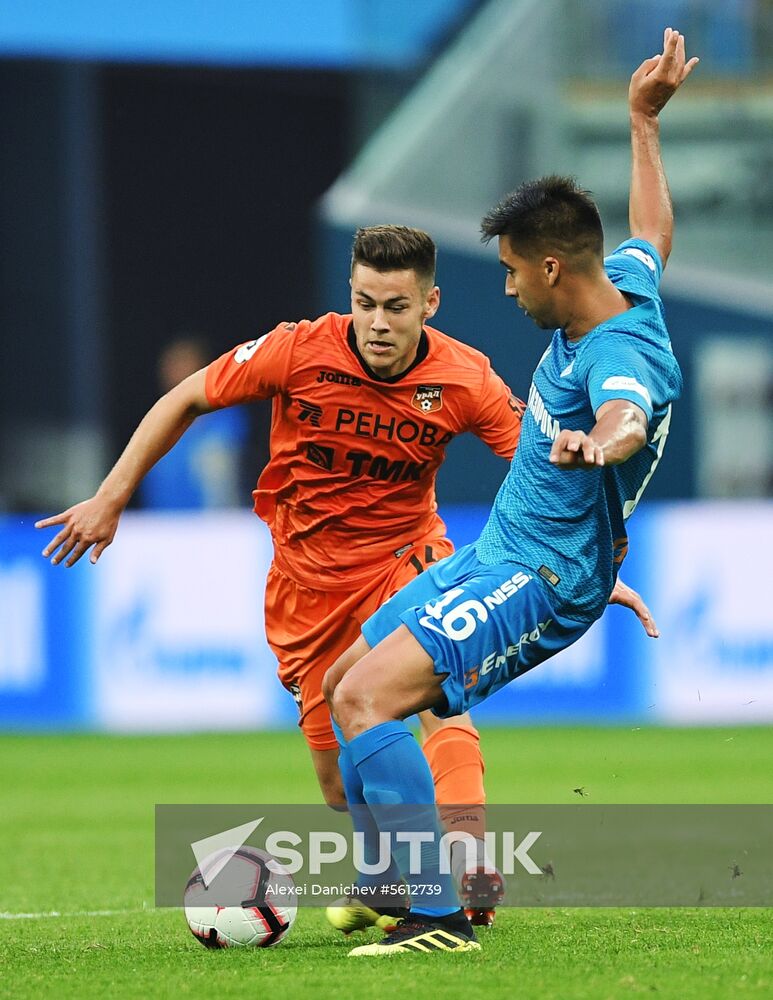 Football. Russian Premier League. Zenit vs. Ural