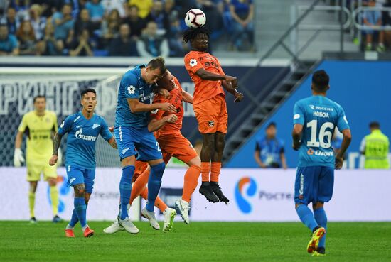 Football. Russian Premier League. Zenit vs. Ural