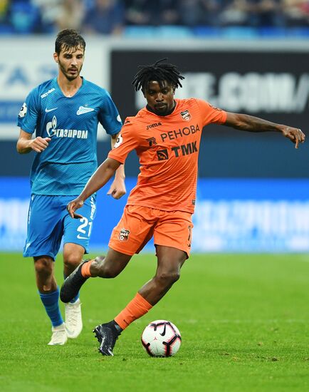 Football. Russian Premier League. Zenit vs. Ural