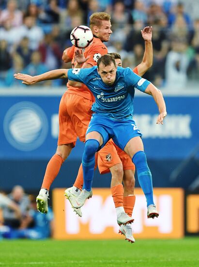 Football. Russian Premier League. Zenit vs. Ural