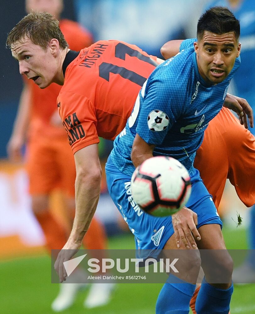 Football. Russian Premier League. Zenit vs. Ural