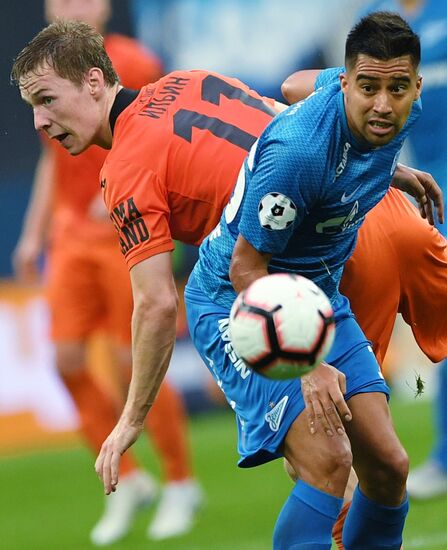 Football. Russian Premier League. Zenit vs. Ural