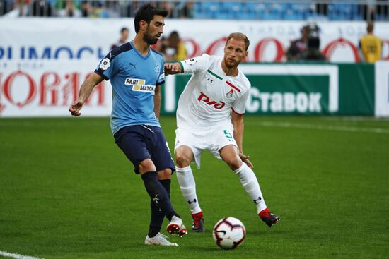 Football. Russian Premier League. Krylya Sovetov vs. Lokomotiv