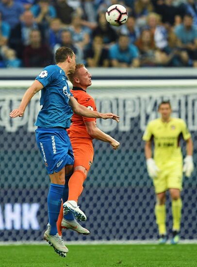 Football. Russian Premier League. Zenit vs. Ural