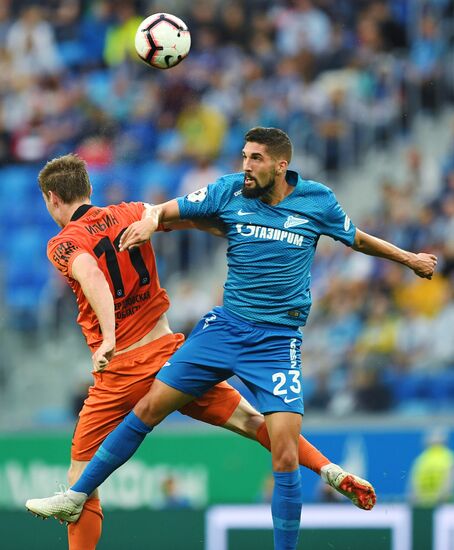 Football. Russian Premier League. Zenit vs. Ural
