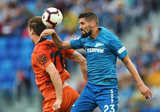 Football. Russian Premier League. Zenit vs. Ural