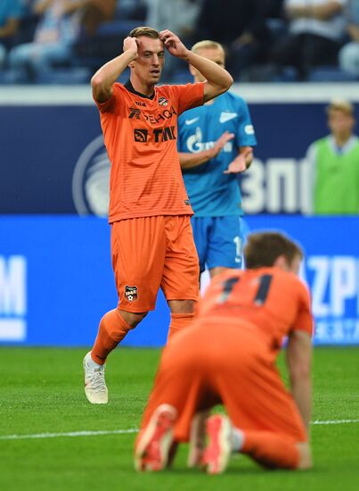 Football. Russian Premier League. Zenit vs. Ural