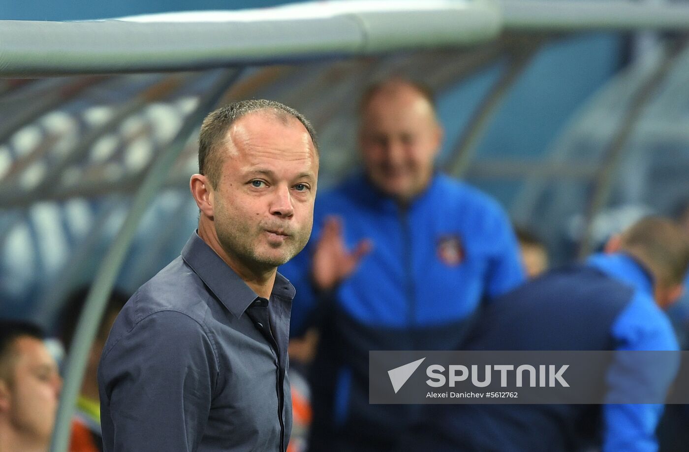 Football. Russian Premier League. Zenit vs. Ural