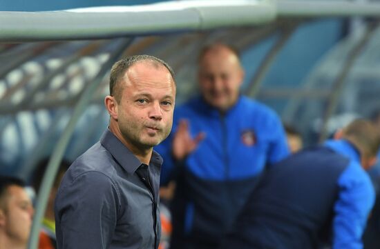Football. Russian Premier League. Zenit vs. Ural