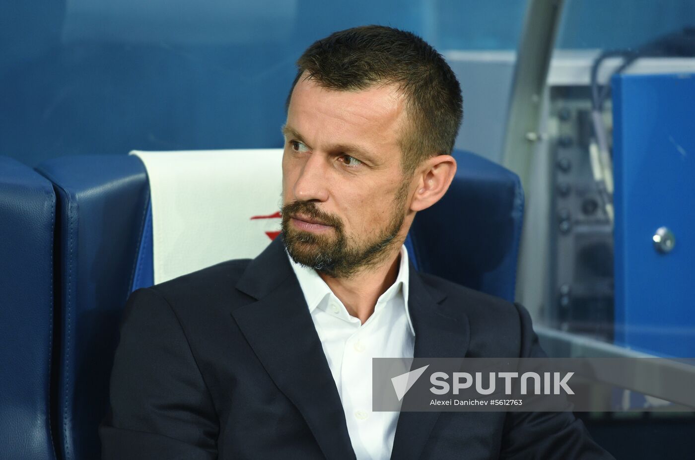 Football. Russian Premier League. Zenit vs. Ural