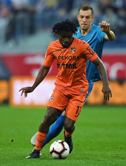 Football. Russian Premier League. Zenit vs. Ural