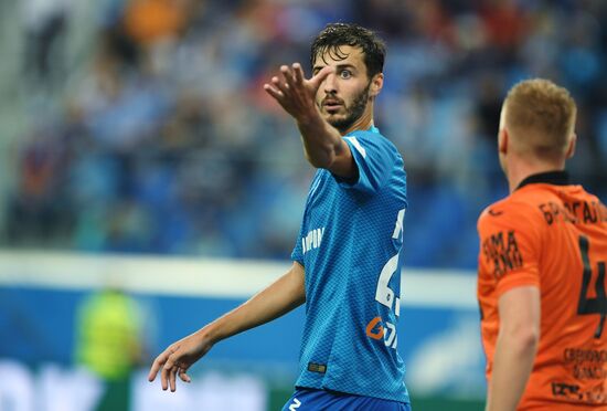 Football. Russian Premier League. Zenit vs. Ural