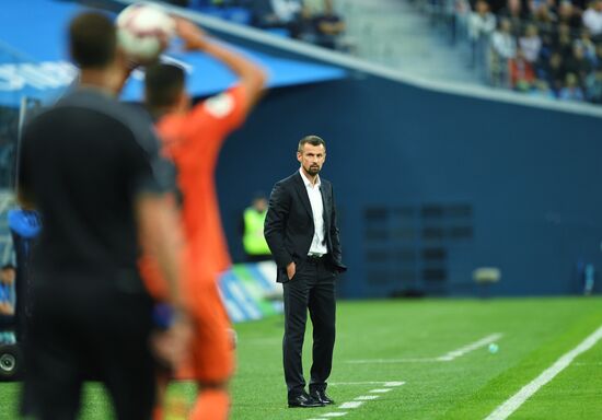 Football. Russian Premier League. Zenit vs. Ural