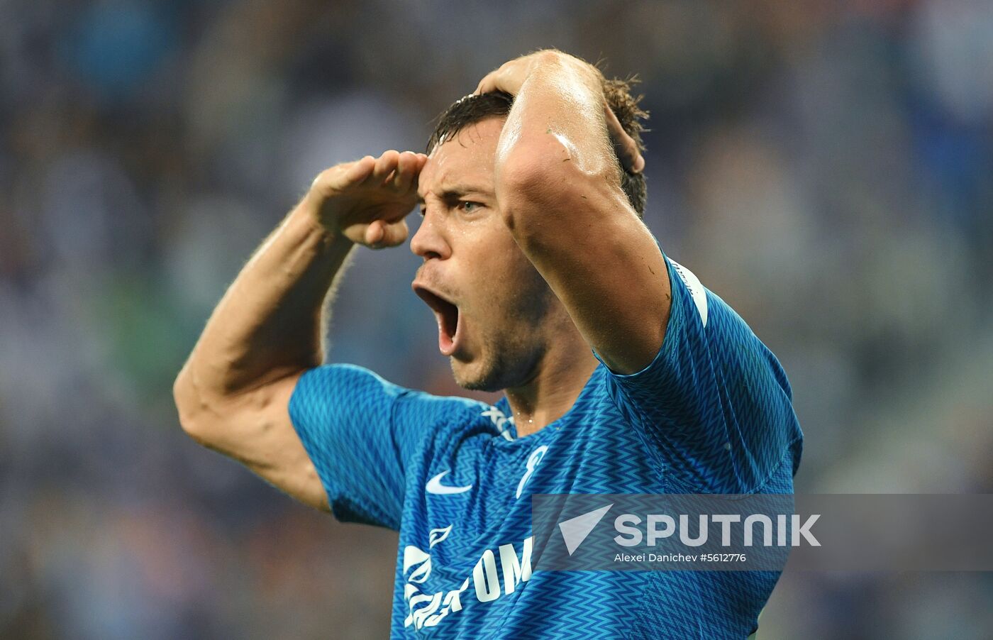 Football. Russian Premier League. Zenit vs. Ural