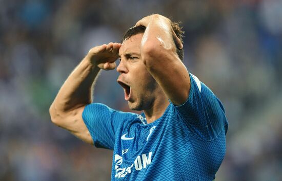 Football. Russian Premier League. Zenit vs. Ural