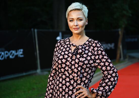 Closing ceremony of Koroche Short Film Festival in Kaliningrad