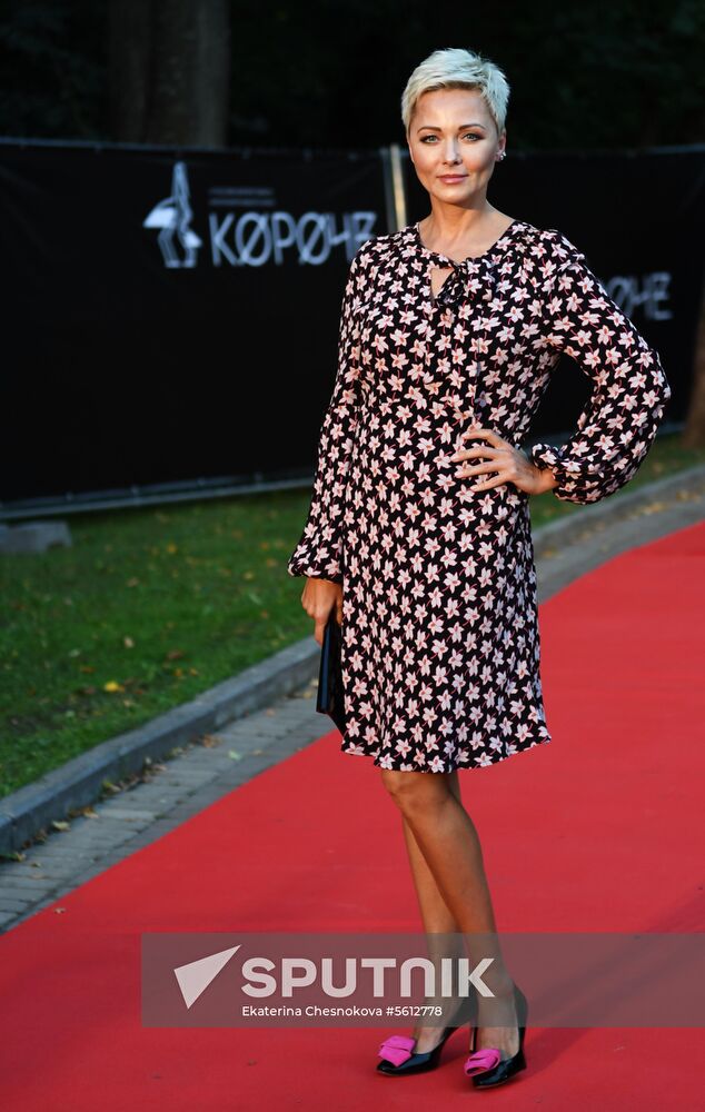 Closing ceremony of Koroche Short Film Festival in Kaliningrad