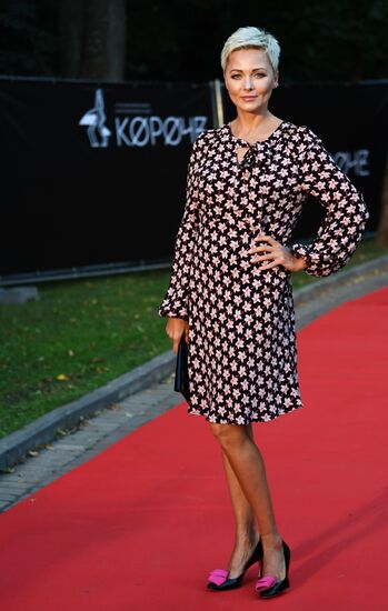 Closing ceremony of Koroche Short Film Festival in Kaliningrad