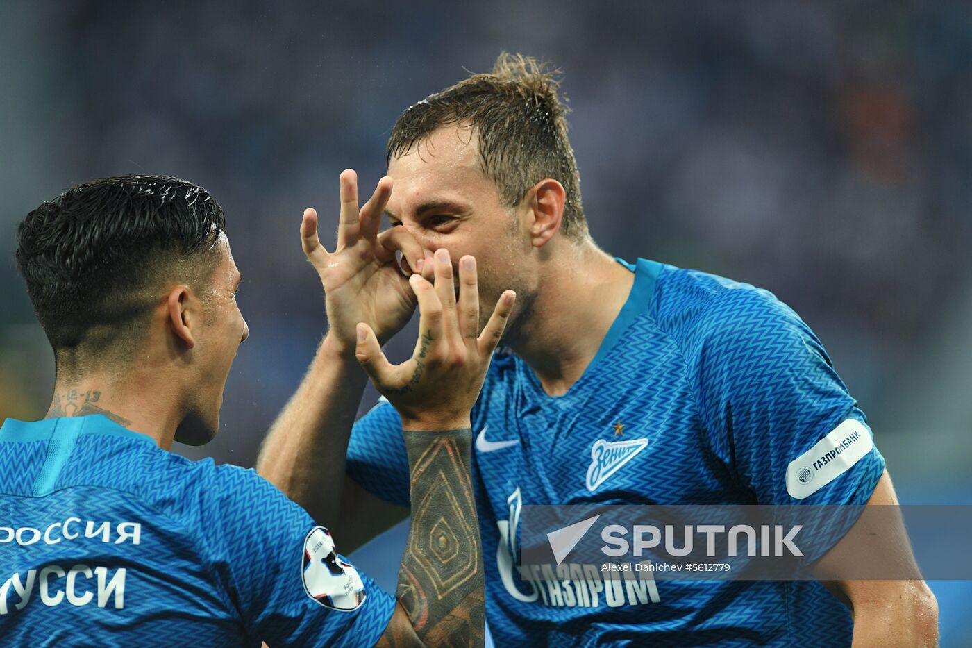 Football. Russian Premier League. Zenit vs. Ural