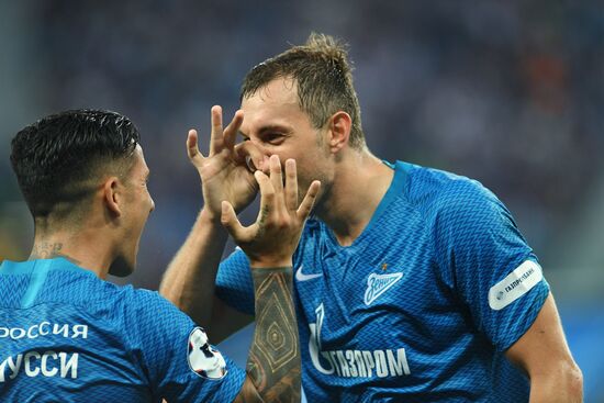 Football. Russian Premier League. Zenit vs. Ural