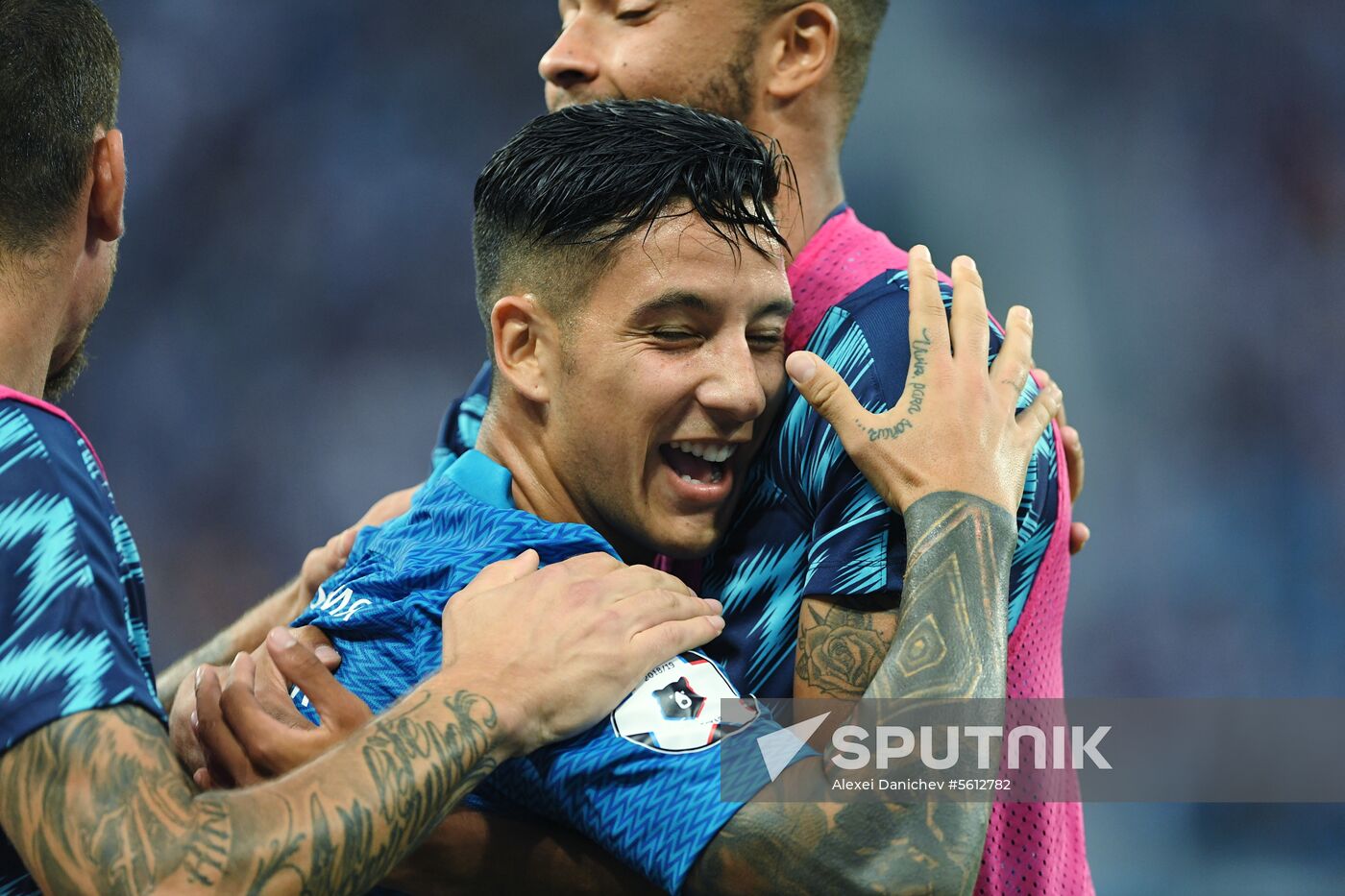 Football. Russian Premier League. Zenit vs. Ural