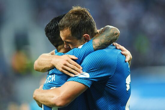 Football. Russian Premier League. Zenit vs. Ural
