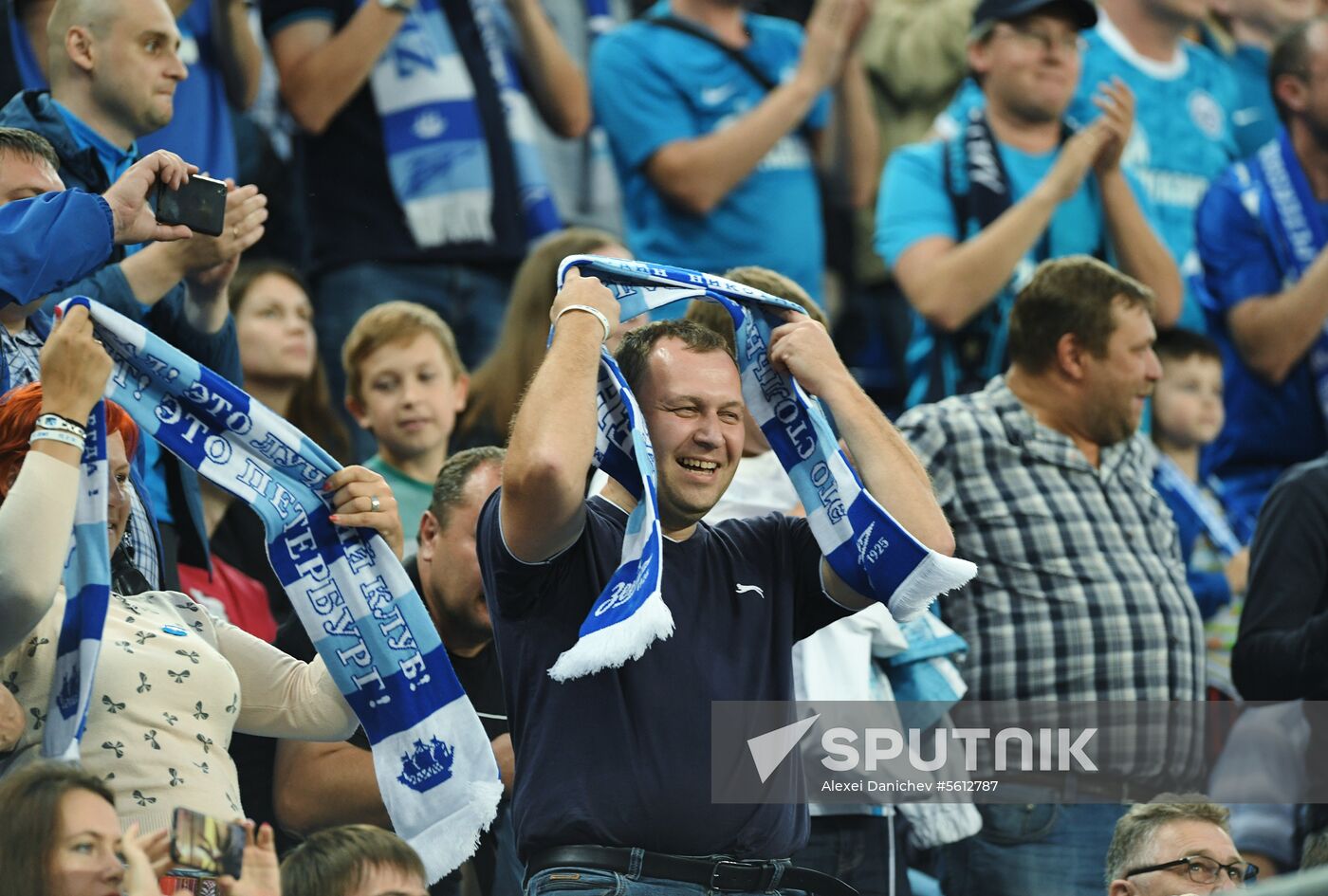Football. Russian Premier League. Zenit vs. Ural