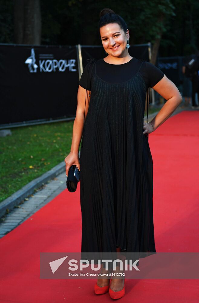Closing ceremony of Koroche Short Film Festival in Kaliningrad