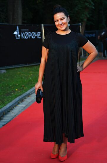 Closing ceremony of Koroche Short Film Festival in Kaliningrad