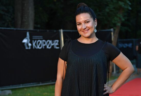 Closing ceremony of Koroche Short Film Festival in Kaliningrad