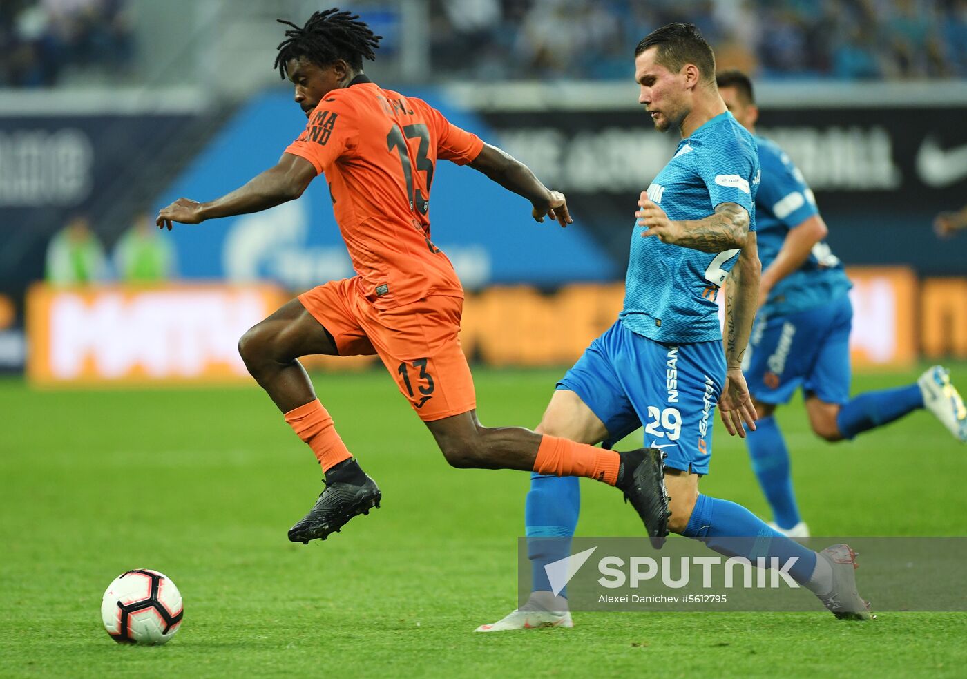 Football. Russian Premier League. Zenit vs. Ural