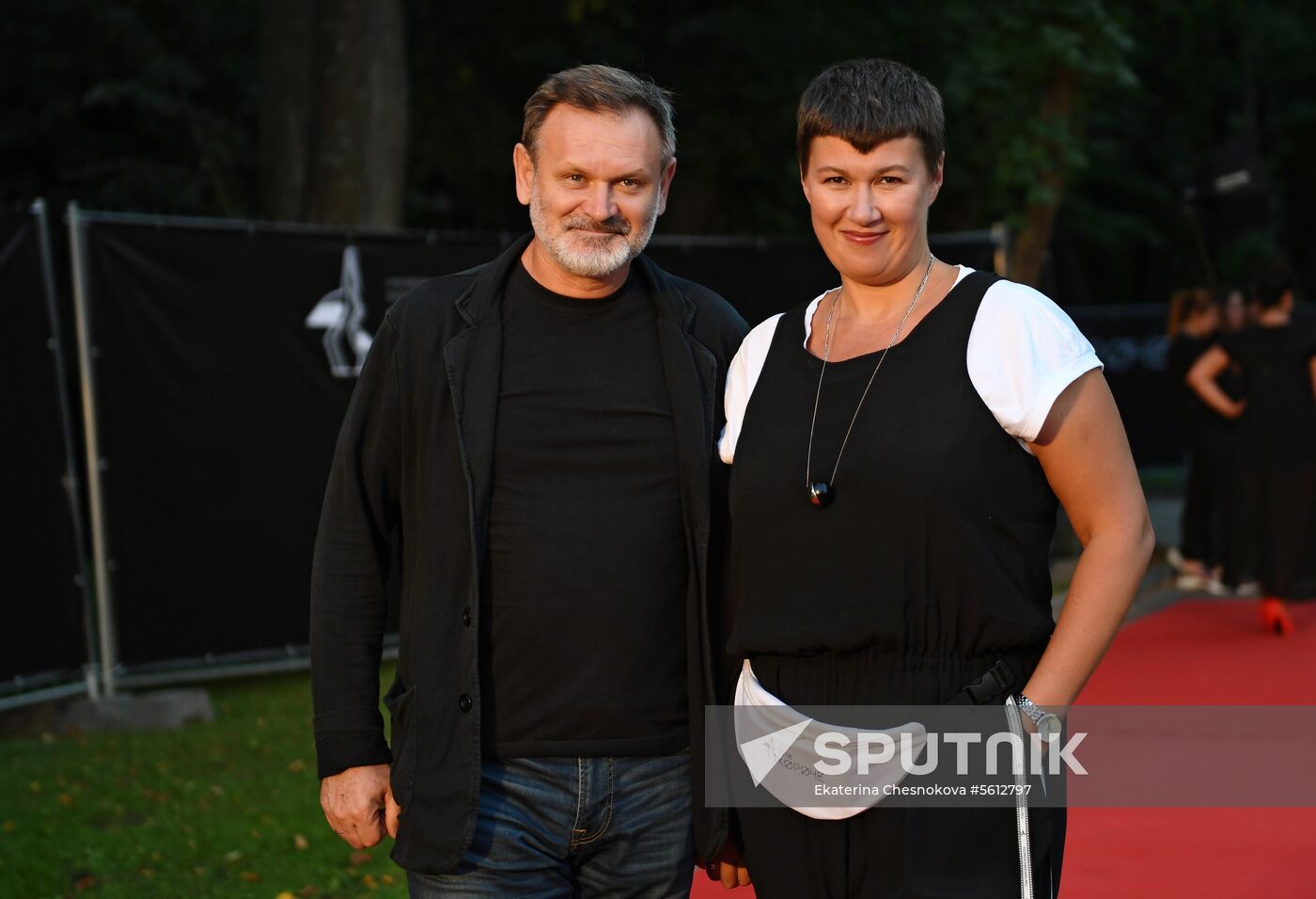 Closing ceremony of Koroche Short Film Festival in Kaliningrad