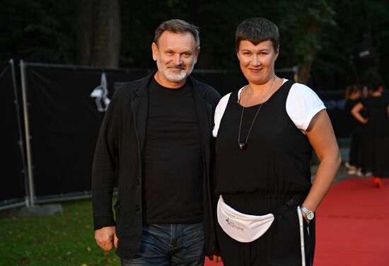 Closing ceremony of Koroche Short Film Festival in Kaliningrad