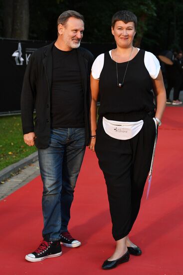 Closing ceremony of Koroche Short Film Festival in Kaliningrad