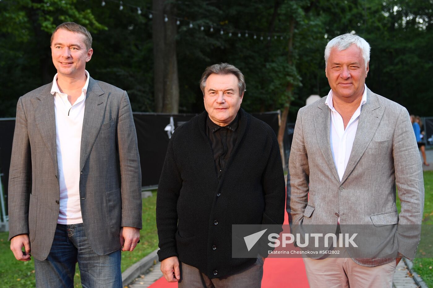 Closing ceremony of Koroche Short Film Festival in Kaliningrad