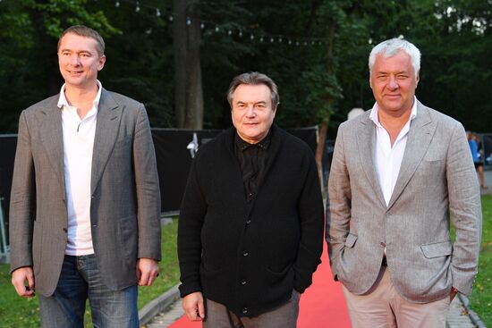 Closing ceremony of Koroche Short Film Festival in Kaliningrad