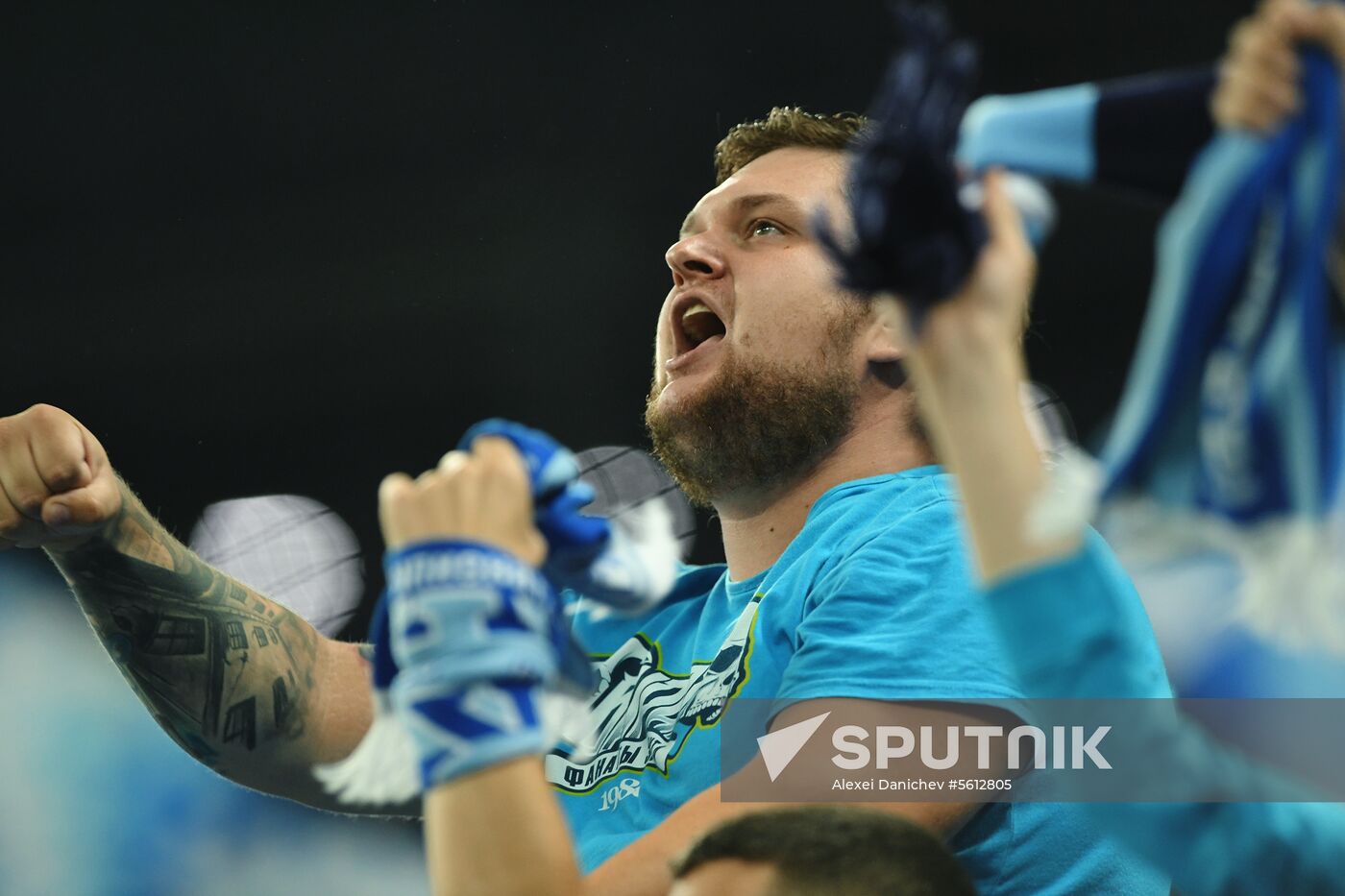 Football. Russian Premier League. Zenit vs. Ural