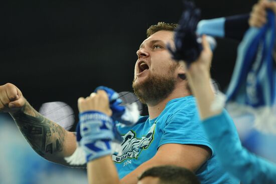 Football. Russian Premier League. Zenit vs. Ural