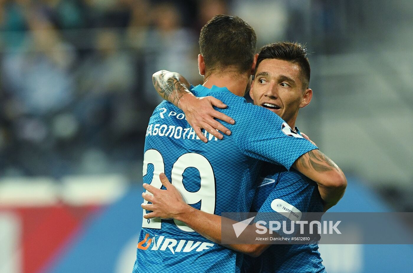 Football. Russian Premier League. Zenit vs. Ural