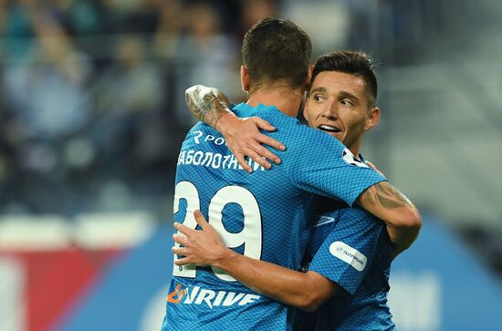 Football. Russian Premier League. Zenit vs. Ural