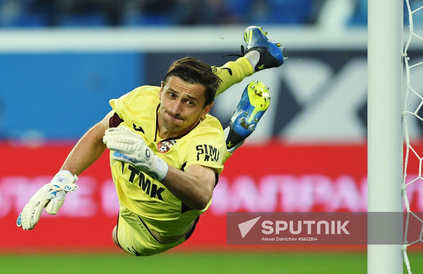 Football. Russian Premier League. Zenit vs. Ural
