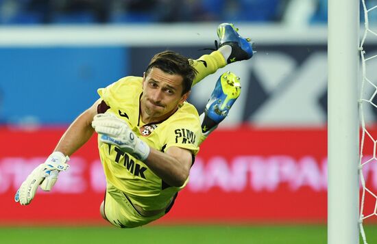 Football. Russian Premier League. Zenit vs. Ural