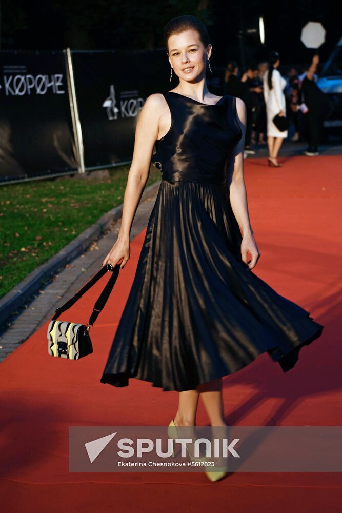 Closing ceremony of Koroche Short Film Festival in Kaliningrad