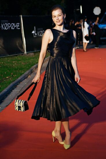 Closing ceremony of Koroche Short Film Festival in Kaliningrad