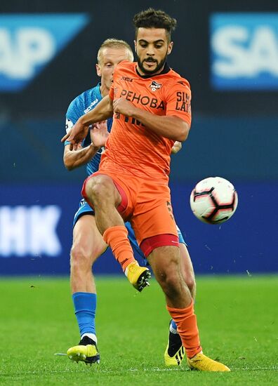 Football. Russian Premier League. Zenit vs. Ural